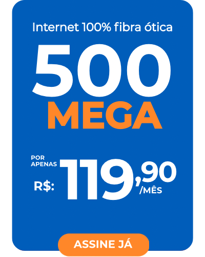 Planos NetFacil - 500mb